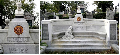 Henry Houdini grave