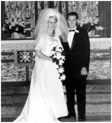 Herb Brooks wedding photo