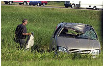 Herb Brooks car crash