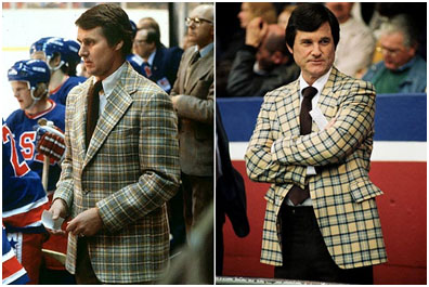 Herb Brooks portrayed in the 2004 movie, Miracle