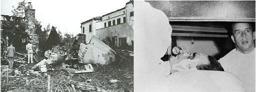 Howard Hughes 1946 plane crash