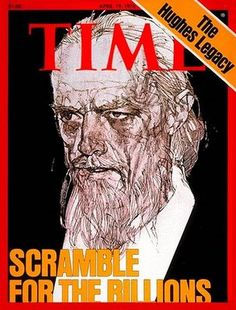Howard Hughes on cover of TIME Magazine