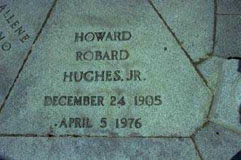 Howard Hughes grave