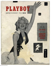 The first Playboy cover