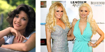 Barbi Benton, Holly Madison and Bridget Marquardt