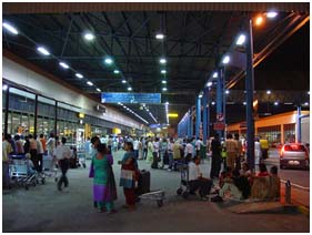 Indira Gandhi airport