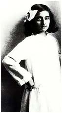 Indira Gandhi the early 1930's