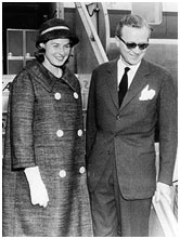 Ingrid Bergman with Lars Schmidt