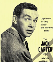 Jack Carter show