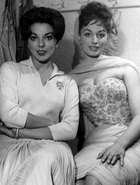 Jackie and Joan Collins