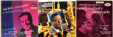 Jackie Gleason Albums