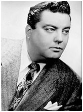 Jackie Gleason very early in his career