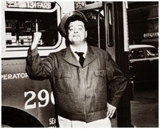 Jackie Gleason as Ralph Kramden