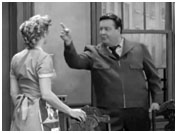 Jackie Gleason in the honeymooners