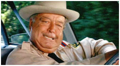 jackie Gleason in Smokey and the Bandit