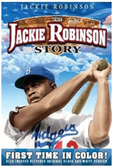 The Jackie Robinson Story movie poster