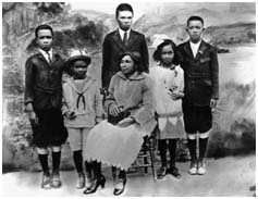 Jackie Robinson's family