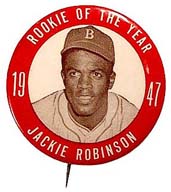 Jackie Robinson, Rookie of the year