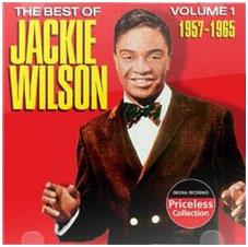 Best of Jackie Wilson album cover