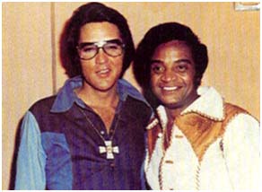 Jackie Wilson with Elvis