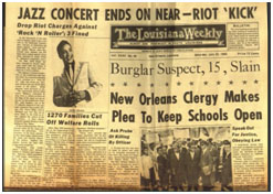 newspaper report of Jackie Wilson getting arrested in 1960