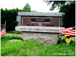 Jackie Wilson grave