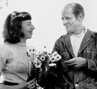 Jackson Pollock and Lee Krasner