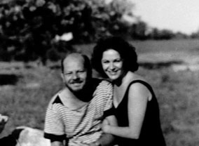 Jackson Pollock and Ruth Kligman