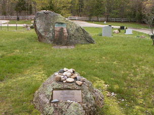 Jackson Pollock grave