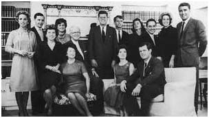 Kennedy family photo