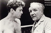 Jake LaMotta with Robert Deniro