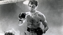 Robert Deniro in Raging Bull