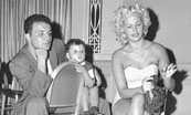 Jake and Vikki LaMotta with their son