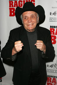 Jake LaMotta towards the end of his life