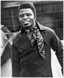 James Brown in the late 1950's