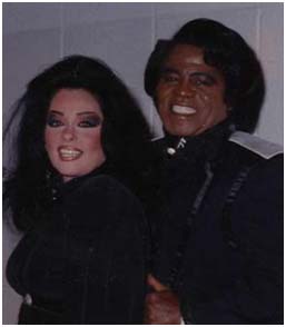 James Brown with Adrienne Lois Rodriguez