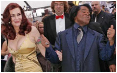 James Brown with Tomi Rae Hynie