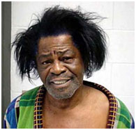 James Brown later in life