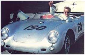 James Dean's Porsche