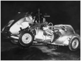 James Dean's Car Accident