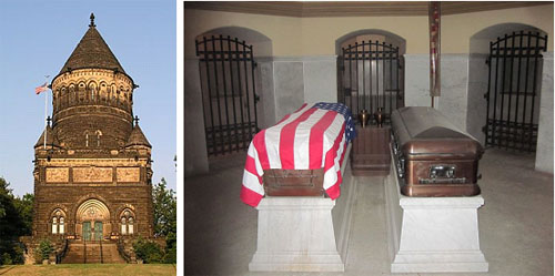 James Garfield burial site