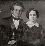 James Garfield and his wife