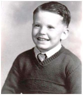 James Garner childhood photo