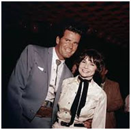 James Garner with Lois Clark