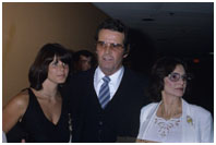James Garner with Lois Clark and daughter, Gretta