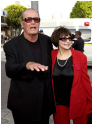 James Garner with Lois Clark