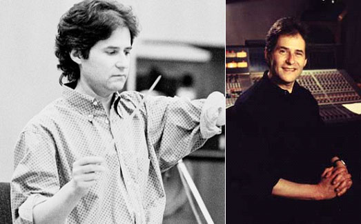 James Horner working as a concert hall composer