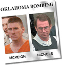 Oklahoma City bombers