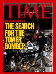 Time magazine cover: World Trade Center bombers