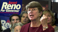 Janet Reno running for governor of Florida